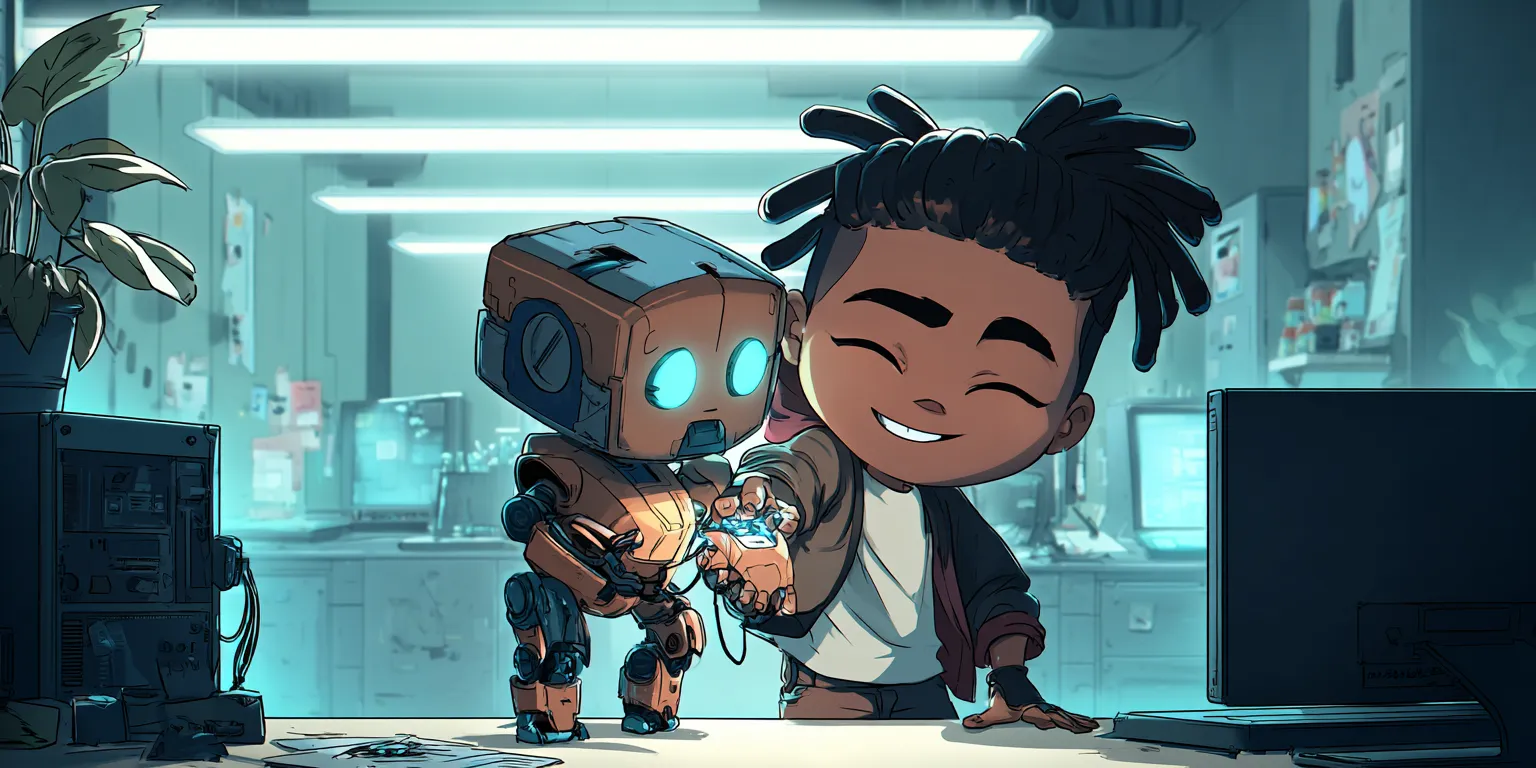 An illustration of custom agent creation process