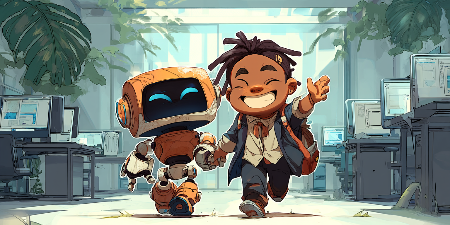 An illustration of custom agent creation process