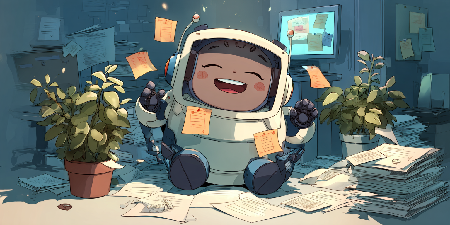 An illustration of planets and stars featuring the word "astro"